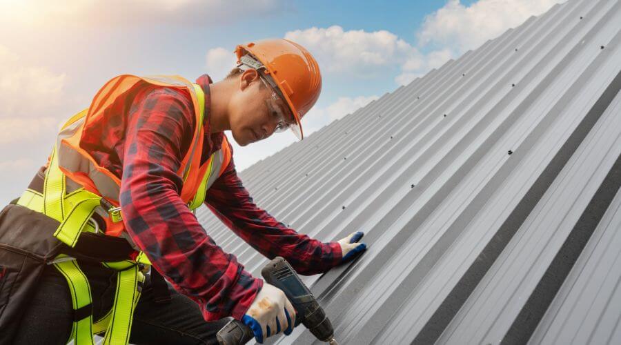 Professional gutter cleaning in Waite, ME